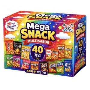 Mega Snack Multisabor 4 Ref - Caja x 40 Und | Precio al por Mayor
