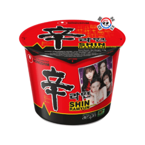 Bowl Shin Ramyun Edición Especial Aespa x 114 gr - Picante