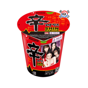 Cup Shin Ramyun Edición Especial Aespa x 68 gr - Picante