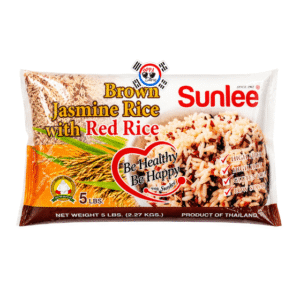 Arroz Jasmine Integral con Arroz Rojo Premium x 5 lb