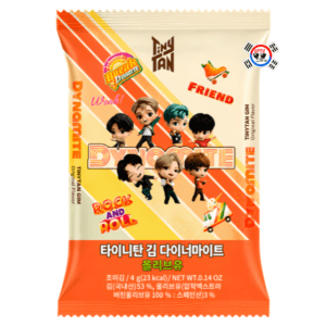 Snack de Algas con Aceite de Oliva - Tiny Tan x 4 gr