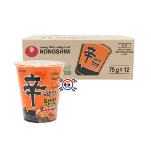 Ramen Cup Kimchi de 75gr Caja x 12 Und - Picante