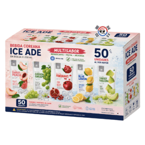 Bebida Coreana en Bolsa Multisabor x 230 ml – Caja Surtida x 50 Und | Precio al por Mayor
