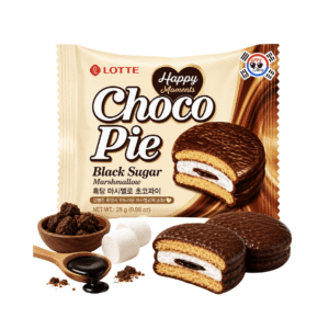 Choco Pie Relleno Black Sugar de Malvavisco x 28gr