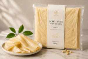 Tofu – Yuba / Nata de Soya Lámina x 500gr