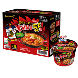 Bolw Ramen Buldak Ultra Hot x 110 gr Picante - Caja x 16 Und  | Precio al por Mayor