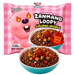 Ramen ZanMang Loopy Jjajang x 110gr - Picante