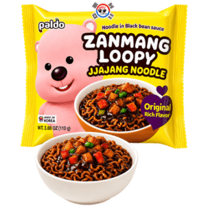 Ramen ZanMang Loopy Jjajang x 110gr - Suave Picante