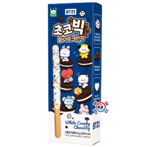 Super Pepero White Crunchy x 54gr - BT21