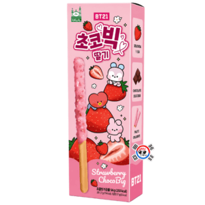 Super Pepero Choco Strawberry x 54gr - BT21