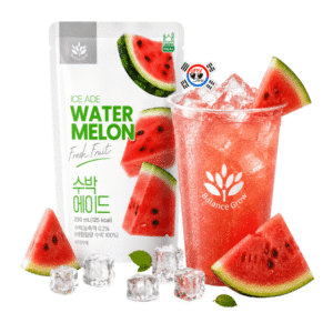Bebida Coreana en Bolsa - Ice Ade Sandía x 230 ml