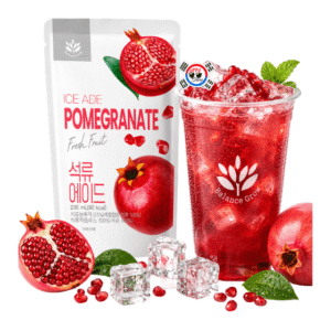 Bebida Coreana en Bolsa - Ice Ade Granada x 230 ml