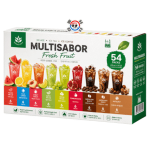 Bebida Coreana en Bolsa Multisabor x 230 ml – Caja Surtida x 54 Und | Precio al por Mayor