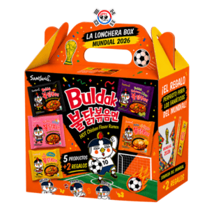BULDAK LONCHERA BOX – EDICIÓN MUNDIAL