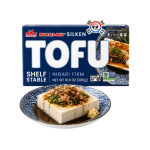 Tofu Sedoso Firme con Nigari Mori-Nu x 308 gr