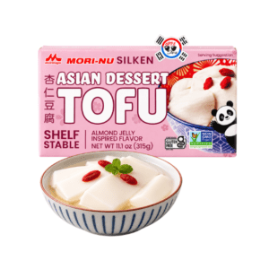 Tofu Postre Asiático Sabor Almendras de Mori-Nu x 315 gr