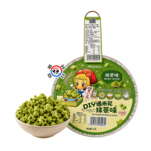 Palomitas Sabor Matcha en MiniSarten x 75 gr