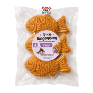 Bungeoppang Coreano con Crema de Taro de 180 gr x 3 Und