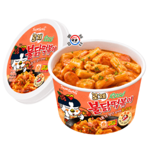 Topokki Bowl Buldak K-Rosé x 179gr - Picante