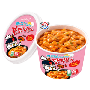 Topokki Bowl Buldak Carbo x 179gr - Picante