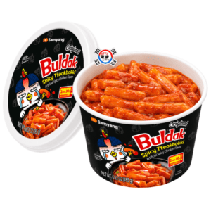 Topokki Bowl Buldak Hot Chicken x 179gr - Super Picante