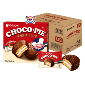 Choco Pie Coreano de Malvavisco – Caja x 10 Packs | Precio al por Mayor