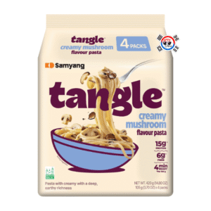 FamilyPack Pasta Coreana Cremoso de Champiñones de 105gr x 4Und