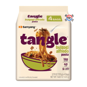 FamilyPack Pasta Coreana Sabor Bulgogi Alfredo de 105gr x 4Und