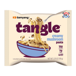 Pasta Coreana Cremoso de Champiñones x 105gr