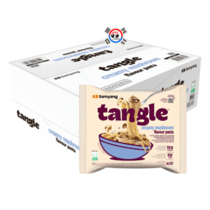 Pasta Coreana Cremoso de Champiñones de 105gr - Caja x 20 Unid | Precio al por Mayor