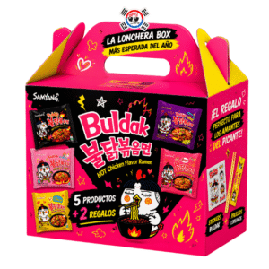 BULDAK PINK LUNCH BOX