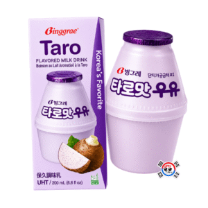 Leche Coreana Sabor Taro Binggrae x 200 mL