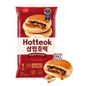 Pancake Coreano Big Hotteok Original x 9 Und