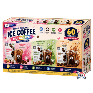 Bebida Coreana Cafe en Bolsa Multisabor x 230 ml – Caja Surtida x 60 Und | Precio al por Mayor