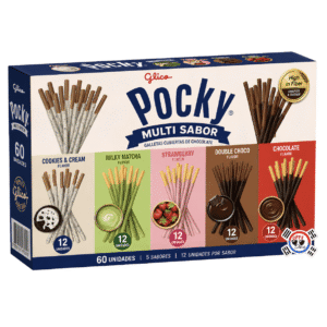 Pocky Multisabor 40gr - Caja x 60 Und | Precio al por Mayor