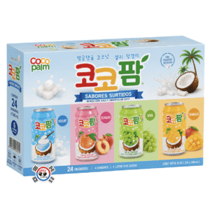 Bebida Coco Palm Surtida x 340 ml – Caja x 24 Unid | Precio al por Mayor