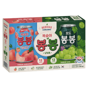 Bebidas Coreanas Bong Bong Multisabor x 340 ml – Caja x 24 Unid | Precio al por Mayor