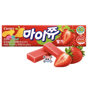 Fruna Coreana My Chew Strawberry Caramelo Masticable Fresa x 44gr