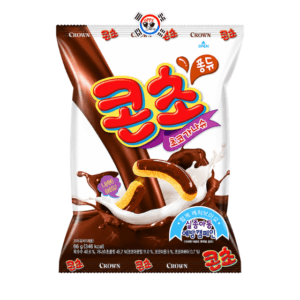 Mega Snack Corn Chocolate Coreano x 66gr