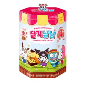 Dulces Sanrio Fresa - Edición Coleccionable x 50 gr