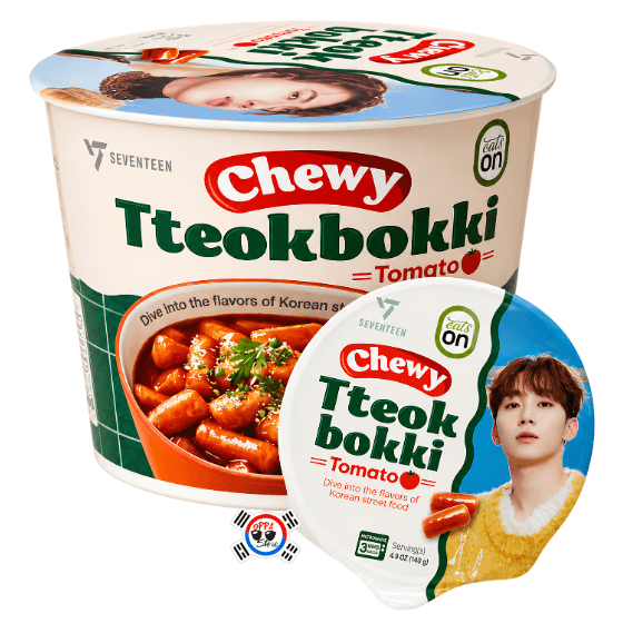 Bowl Tteokbokki Tomato (Tomate) – Seventeen x 140gr