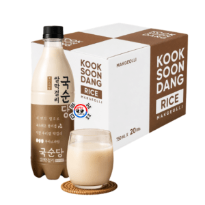 Makgeolli Coreano Roce Original KSD x 750ml – Caja x 20 Und | Precio al por Mayor