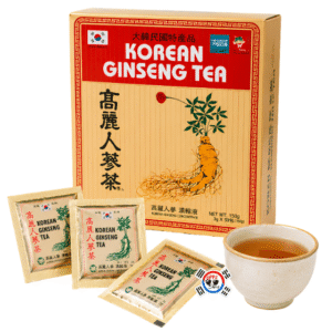 Té Coreano de Ginseng (Korean Ginseng Tea) 3gr x 50 Sobres