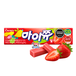 Fruna Coreana My Chew Strawberry Caramelo Masticable Fresa x 44gr
