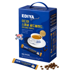 Café Coreano con Crema EDIYA Special Gold Blend Rich Crema x 100 Sobres
