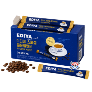 Café Coreano con Crema EDIYA Special Gold Blend Rich Crema x 20 Sobres