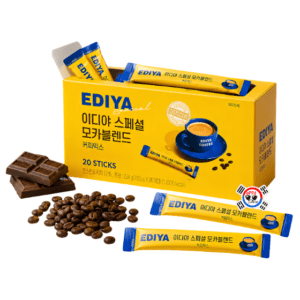 Café Coreano con Crema EDIYA Special Mocha Blend x 20 Sobres