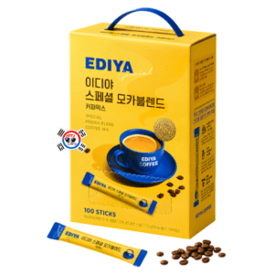 Café Coreano con Crema EDIYA Special Mocha Blend x 100 Sobres
