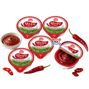 Pasta Gochujang Mini HaePyo x 5 Unid - (Porciones Individuales de 10 g)