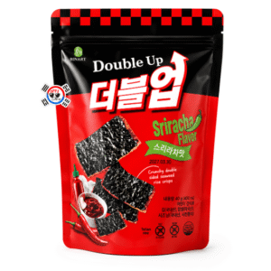 Chips de Algas Coreano Arroz Crocante con Sriracha x 40 gr